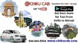 Car Rental from Delhi to Shimla Kullu Manali
