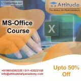 Best MS-Office Course in Uttam Nagar