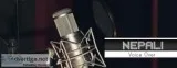 Nepali Voice Over Service at a cheap price
