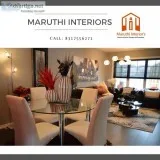 Top interior designers in hyderabad -maruthi interiors