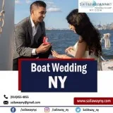 Boat Wedding NY