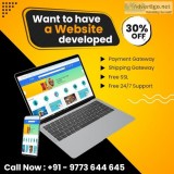 Website Development Services  E-Commerce Website Development Com