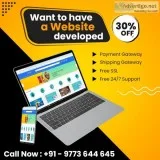 Website Development Services  E-Commerce Website Development Com