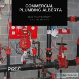 Commercial Plumbing Alberta by Pipes Plumbing Services LTD