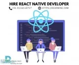 Hire React Native Developer  React Native Development Company