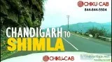Chandigarh to Shimla One Way Taxi Service