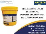 Acrylic Based Multipurpose Sika Raintite Polymer for Repair and 