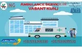 On-Time Shifting Process by King Ambulance Service in Vasant Kun