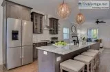 Greystone Shaker Kitchen Cabinets  StockCabinetExpress