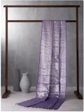 Purple pattu saree