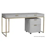Buy Sunpan Jiro Desk  Desks and Vanities  Graysondh.com
