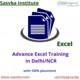 Advance Excel Training in DelhiNCR