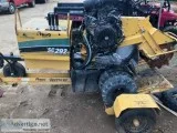 2016 VERMEER SC292 STUMP GRINDER 26801211