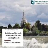 Get Cheap Movers in Idaho Falls for your Moving Needs