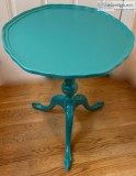 Hand Painted Tea Table