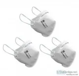 TRENDY 5 Ply N95KN95((Pack of 3 White)