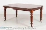 Buy Victorian Dining Table - Extending Mahogany Antique 1850 Onl