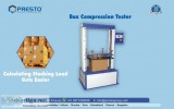Box Compression Tester Manufacturer and Supplier