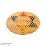 Giant Solitaire and Chinese Checkers