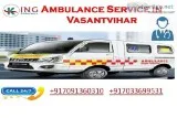 Avail World-Class Ambulance Service in Vasant Vihar with ICU-Sup