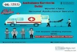 King Ambulance Service in Delhi &ndash Advanced Medical Support