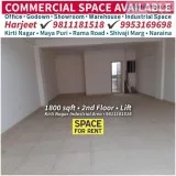 Commercial Industrial Space for Rent in Kirti Nagar Industrial A