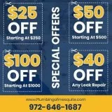 Plumbing Mesquite TX