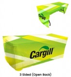 Custom Trade Show Table Covers At Best Price - Branded Canopy Te