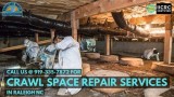 Call us  919-335-7872 for Crawl Space Repair in Raleigh NC
