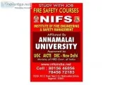 Fire safety institute