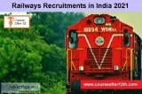Railway Jobs in India  Latest Updates