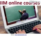 IIM online courses
