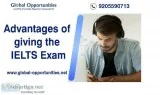 Advantages of giving the IELTS Exam