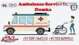 Now Get Emergency ICU-Support Ambulance Service in Dumka by King