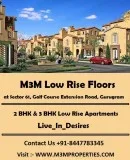 Low Rise Apartments Sector 61 - A Truly Exceptional Lifestyle
