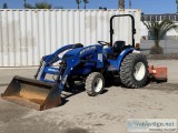2016 NEW HOLLAND WORKMASTER 33 UTILITY TRACTOR 25306211