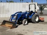 2016 NEW HOLLAND WORKMASTER 33 UTILITY TRACTOR 25306211