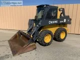 2019 JOHN DEERE 324G SKIDSTEER LOADER 68201211
