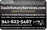 Notary Port Charlotte Florida Notary Punta Gorda Florida Mobile 