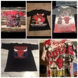 Chicago bulls shirt bundle