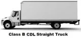 Class B CDL Driver
