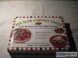 365 SLOW COMFORT FOODS &ndash Easy Recipes for the Busy Kitchen