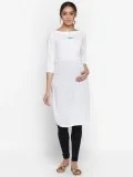 Maternity Churidar Leggings- Winter Weight French Terry