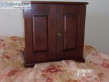 Solid Wood Jewelry Box for Valentine s Day