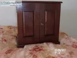 Solid Wood Jewelry Box for Valentine s Day