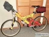 Like New - Gary Fisher Joshua 24 Speed Aluminum Frame Two Shock 