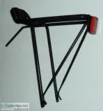 New - Rare Vintage Rear Black Alloy Bicycle Cargo Carrier