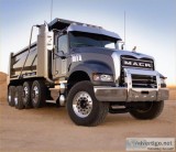 Contact us for your next dump truck loan - (All credit types are