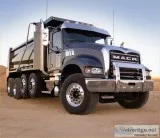 Contact us for your next dump truck loan - (All credit types are