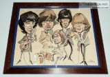 Unique - Rolling Stones 1962 Painting